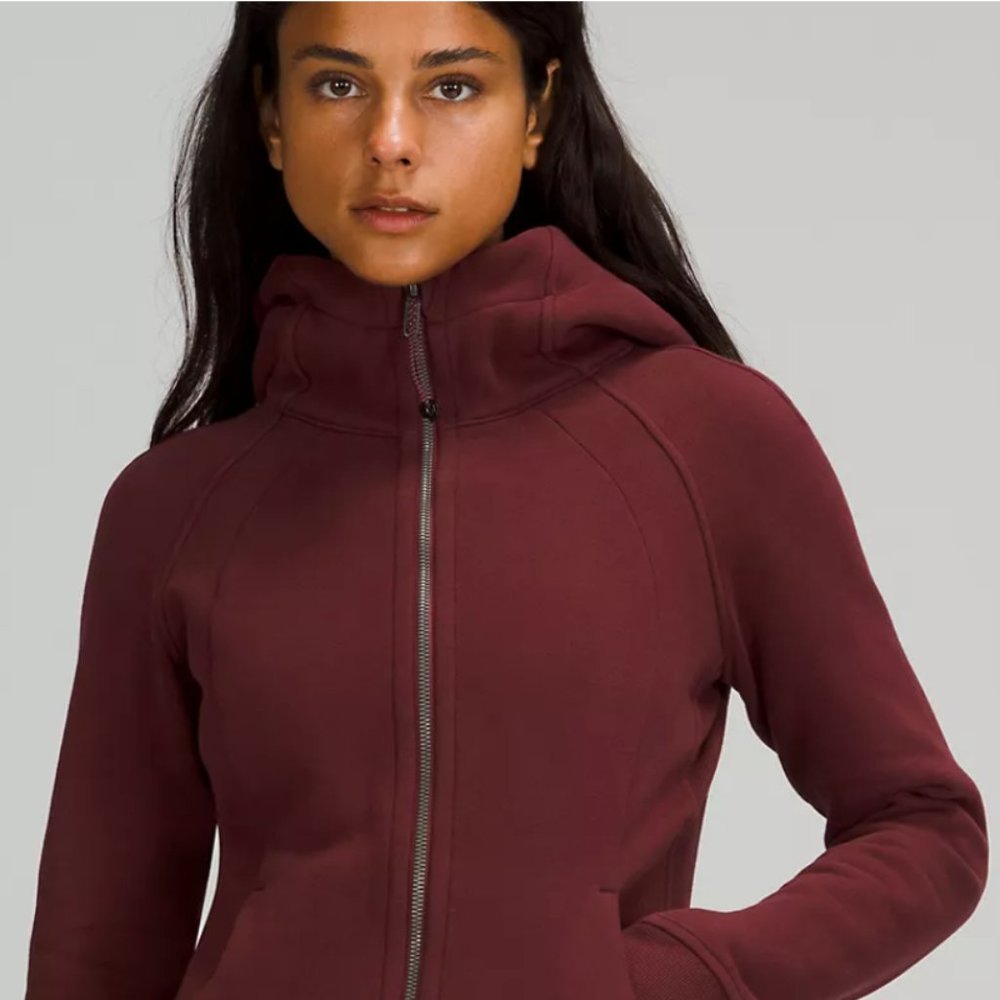 Lululemon Scuba Full Zip Hoodie